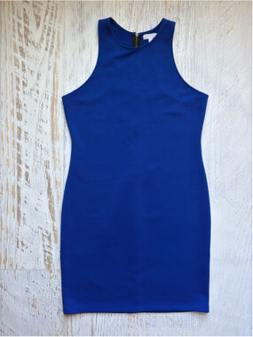 Women's Leith Blue Mini Dress Size L